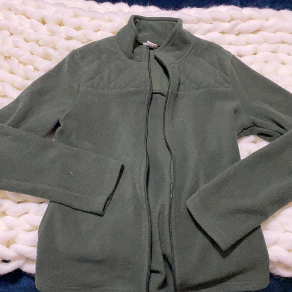 Army green sweatshirt!